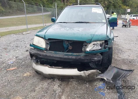 2001 Subaru Forester S из США, поврежденный, VIN JF1SF655X1H708179